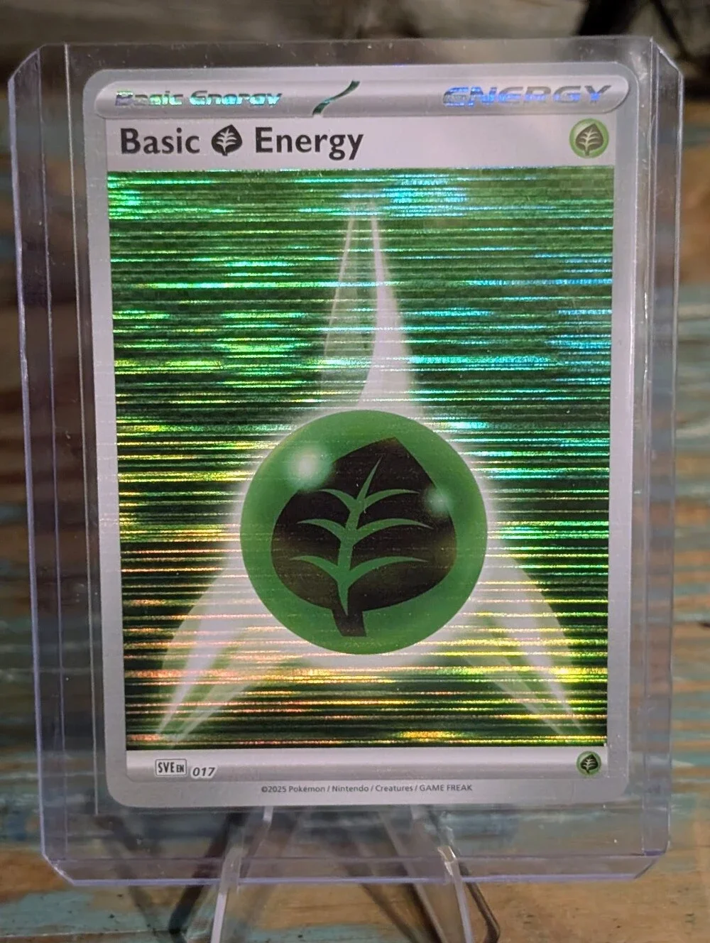 Pokemon Scarlet And Violet Energy Holo 8 Card Bundle